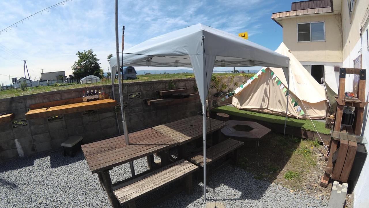 P-Dash Garden Backpackers Higashikawa Exterior foto