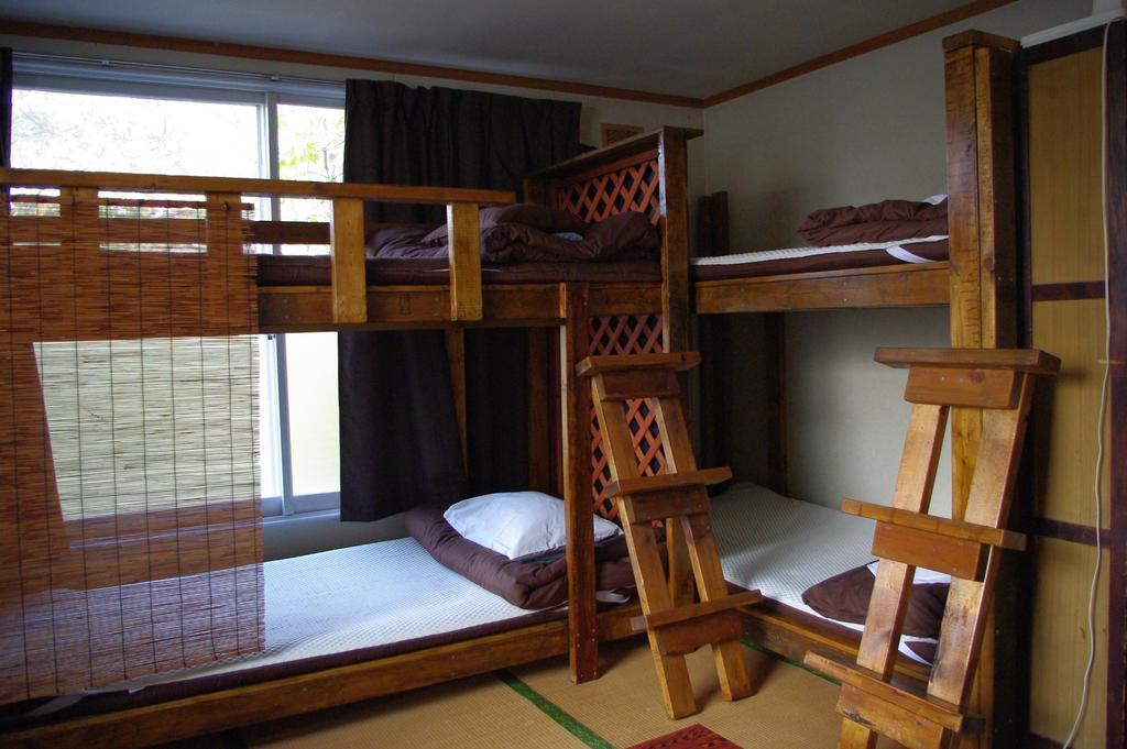 P-Dash Garden Backpackers Higashikawa Habitación foto