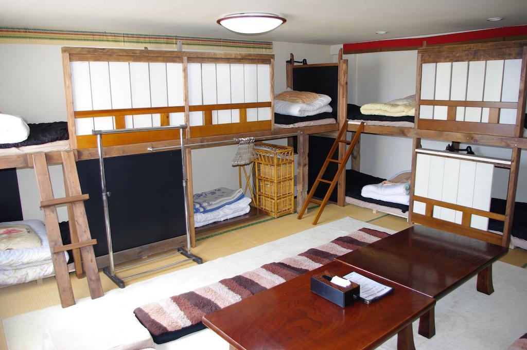 P-Dash Garden Backpackers Higashikawa Habitación foto