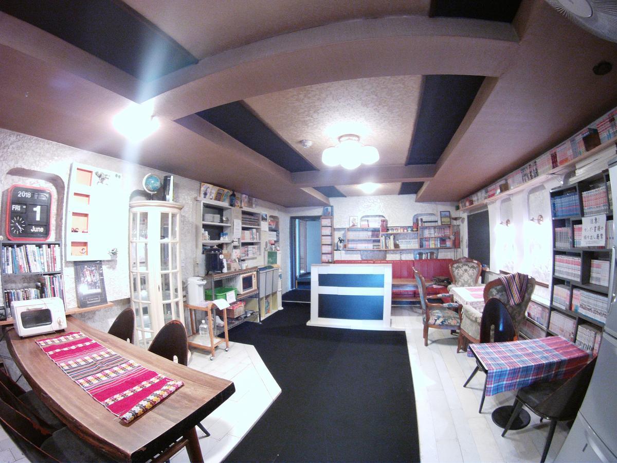 P-Dash Garden Backpackers Higashikawa Exterior foto