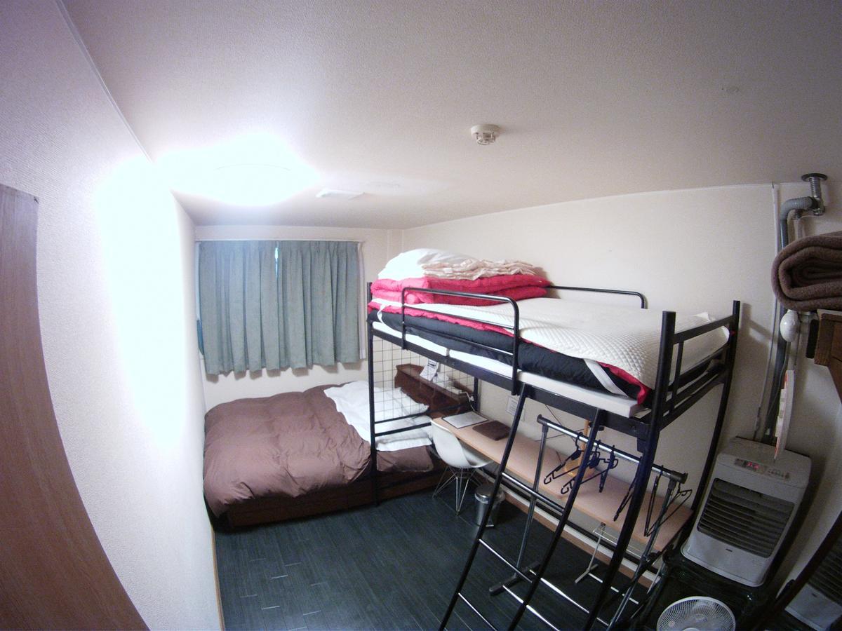 P-Dash Garden Backpackers Higashikawa Exterior foto