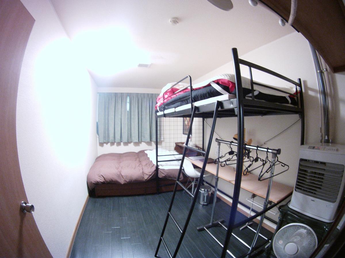 P-Dash Garden Backpackers Higashikawa Exterior foto